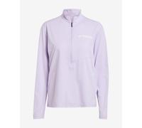Maglia adidas Terrex Multi Climacool Half Zip manica lunga lilla donna - M