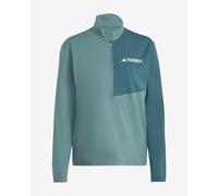 Maglia adidas Terrex Multi Climacool Half Zip manica lunga verde turchese donna - XL