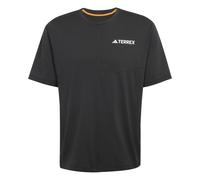 adidas Uomo Terrex Multi Climacool Shirt, Black, L