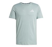 Maglia adidas Ultimate Metallic Graphic Vert XS