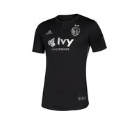 Maglia Adidas Uomo Kansas City Sporting, Nera, XXX-Large