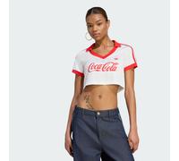 MAGLIA ADIDAS X COCA-COLA CROPPED Core White S