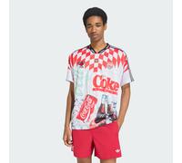 MAGLIA ADIDAS X COCA-COLA ICONICA SPORT MASH-UP White / Multicolor XS