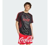 Adidas Originals Coca Cola Teamgeist 26 Jersey Short Sleeve T-shirt Nero M Uomo