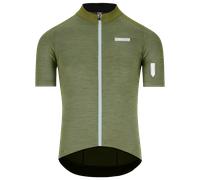 Maglia Adventure Tech Merino verde