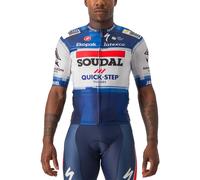 Maglia Aero Race 6.1 SOUDAL QUICK-STEP 2023 bianco