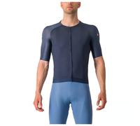 Castelli Aero Race 7.0 Short Sleeve Jersey Blu 2XL Uomo Belgian Blue