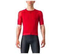 Maglia Castelli Aero Race 7.0 Rosso Corsa manica corta rosso vivo - XXL