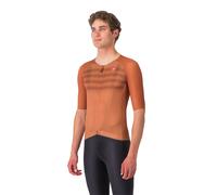 Castelli Aero Rc 8s Short Sleeve Tri Jersey Marrone 2XL Uomo