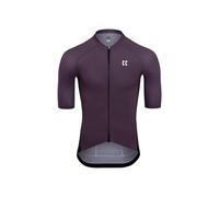 Kalas Passion Z4 Aero Short Sleeve Jersey Viola S Uomo