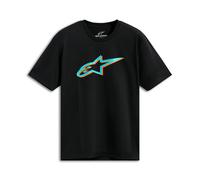 Maglia AGELESS SHADOW CSF TEE Nero Azzurro ALPINESTARS - UE: S