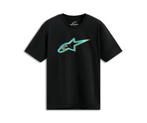 Maglia AGELESS SHADOW CSF TEE Nero Azzurro ALPINESTARS - UE: S