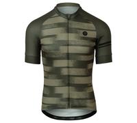 Maglia Agu Grainy Stripe Essential Vert