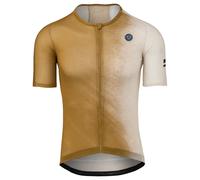 Agu High Summer Iv Short Sleeve Jersey Marrone S Uomo Armagnac