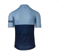 AGU Maglia Uomo Duo Essential Maniche corte Regular Fit 100% poliestere con tasche Celeste