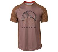 Maglia Agu MTB Venture Marron