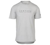 Agu Casual Performer Venture Short Sleeve T-shirt Bianco M Rain Cloud
