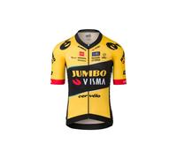 Maglia Agu Premium Replica Team Jumbo-Visma Jaune
