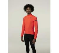 Maglia Agu Solid Jersey Performance manica lunga arancio - L