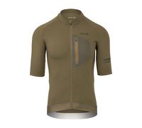Agu Gravel Venture Short Sleeve Jersey Marrone L Uomo Stone Moss