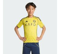 Maglia Al Nassr FC Home 25/26 Impact Yellow / Night Indigo 7-8A