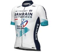 Maglia Ale Bahrain Victorious 2024 PRS XS / Bianco