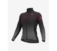 Maglia Alé Bullet manica lunga nero rosa fluo donna - S
