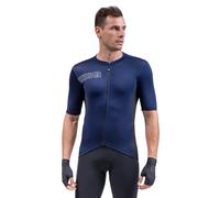 Alé Cycling – Maglia a maniche corte Color Block – Blu – S Uomo