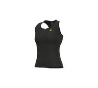 Maglia ale color block donna nero
