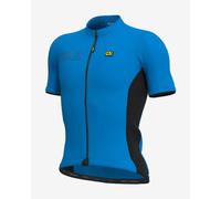 Maglia Alé Color Block manica corta azzurro - XS