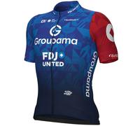 Maglia Groupama-FDJ Tour de France 2025 manica corta blu - M
