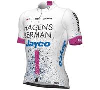 Maglia Ale Hagens Berman Axeon 2024 PRS L / Bianco