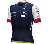Maglia Fédération Française de Cyclisme 2025 PRS 2.0 manica corta blu bianco - M