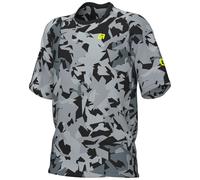 Maglia Ale Off Road Corner - Grigio XXL / Grigio