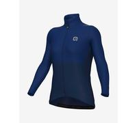 Ale Gravel Dual Long Sleeve Jersey Blu M Donna