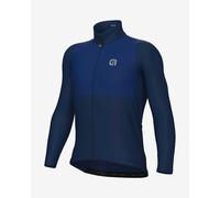 Maglia Alé Off Road Gravel Dual manica lunga blu marino nero - S