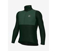Maglia Alé Off Road Gravel Dual manica lunga verde profondo - S