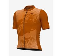 Maglia Alé Off Road Gravel Krakatoa manica corta marrone chiaro - S