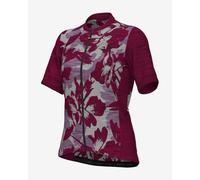 Maglia Alé Off-Road Gravel Sunrise manica corta rosso ciliegia donna - S