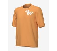 Maglia Alé Off Road Rugged 2.0 manica corta arancione logo bianco - L