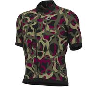 Maglia Ale Off Road Woodland - Verde M / Verde
