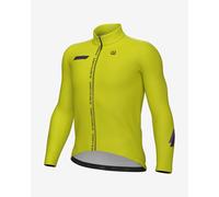 Maglia Alé PR.E Follow Me manica lunga giallo opaco nero - S