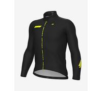 Maglia maniche lunghe Ale PR-E Follow Me - Nero M / Nero