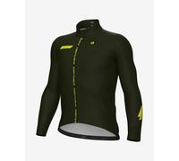 Maglia Alé PR.E Follow Me manica lunga verde scuro giallo - M
