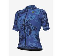 Alé - Women's Honolulu S/S Jersey - Maglietta da ciclismo M blu