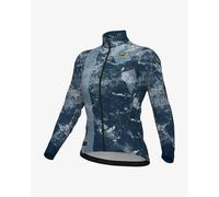 Alé - Women's PR-E ICY L/S Jersey - Maglietta da ciclismo XS blu