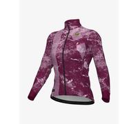 Alé - Women's PR-E ICY L/S Jersey - Maglietta da ciclismo XL lilla