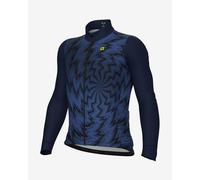 Maglia Alé PR.E Liquid manica lunga blu scuro nero - M