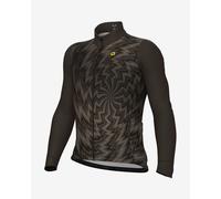 Maglia Alé PR.E Liquid manica lunga grigio scuro bianco - L