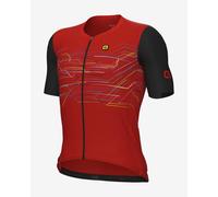 ALE' Maglia ciclismo MEGABYTE PR-E rosso 2024 - M
